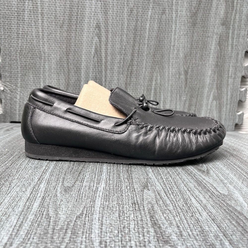 SAS Shoes Running Late X Slip On Loafers Black Leather Women’s 9WW - Picture 6 of 9